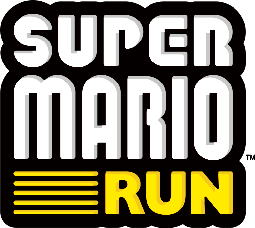 Supermariorunlogo - Super Mario Run Logo Png (539x467), Png Download