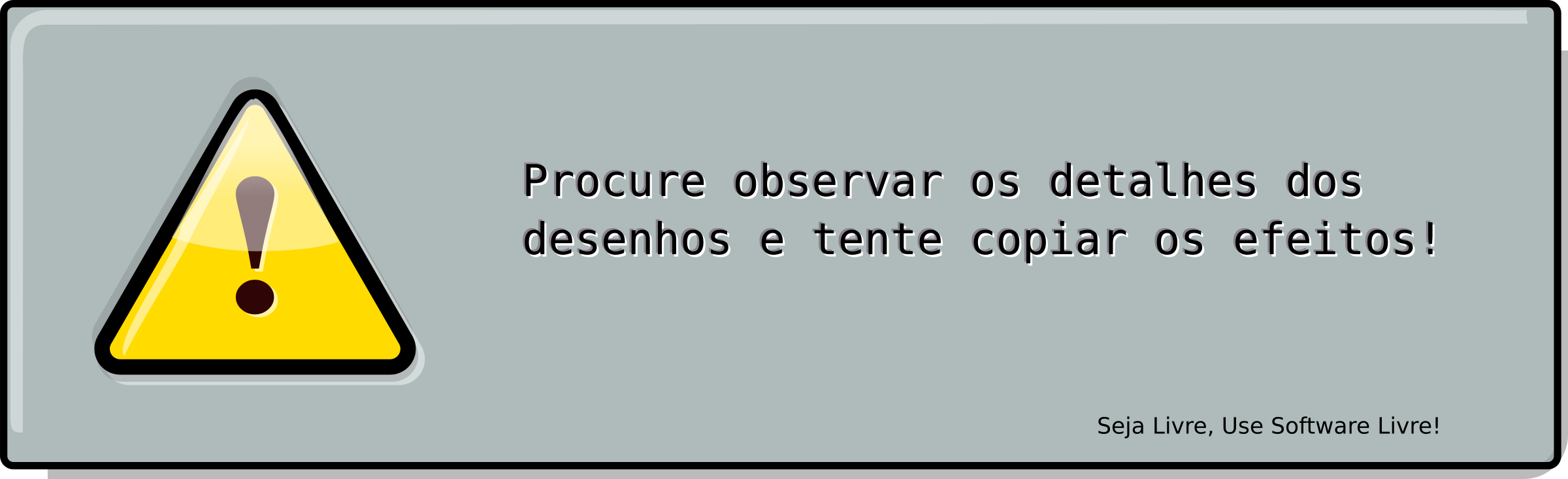 This Free Icons Png Design Of Alerta For Manuals (2400x733), Png Download