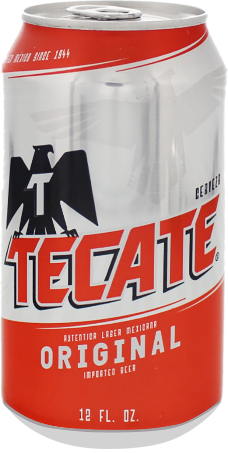 Tecate - Tecate Beer - 6 Count, 12 Fl Oz Cans (454x900), Png Download