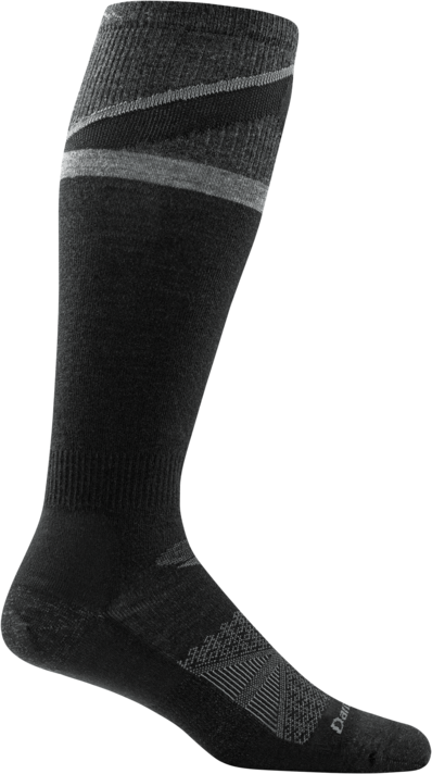 Mountain Top Over The Calf Light - Sock (398x712), Png Download