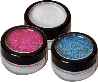 Wolfe Fx Body Glitter, - Wolfe Face Art & Fx Wolfe Fx Iridescent Pink Body (439x328), Png Download