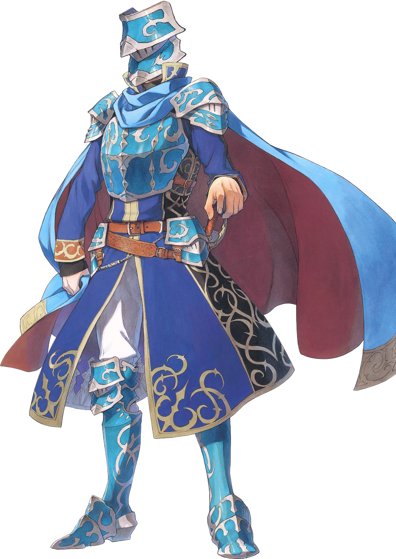 Humoranyone Else Ever Notice How Eliwood's Knee Armor - エリウッド Fe (1600x1920), Png Download