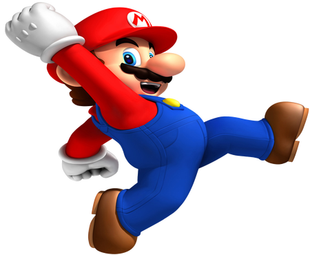Gl/jjoelw Super Mario Run Hack Super Mario Run - Super Mario (450x370), Png Download
