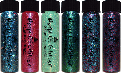 Disney Collection - World Of Glitter (500x301), Png Download