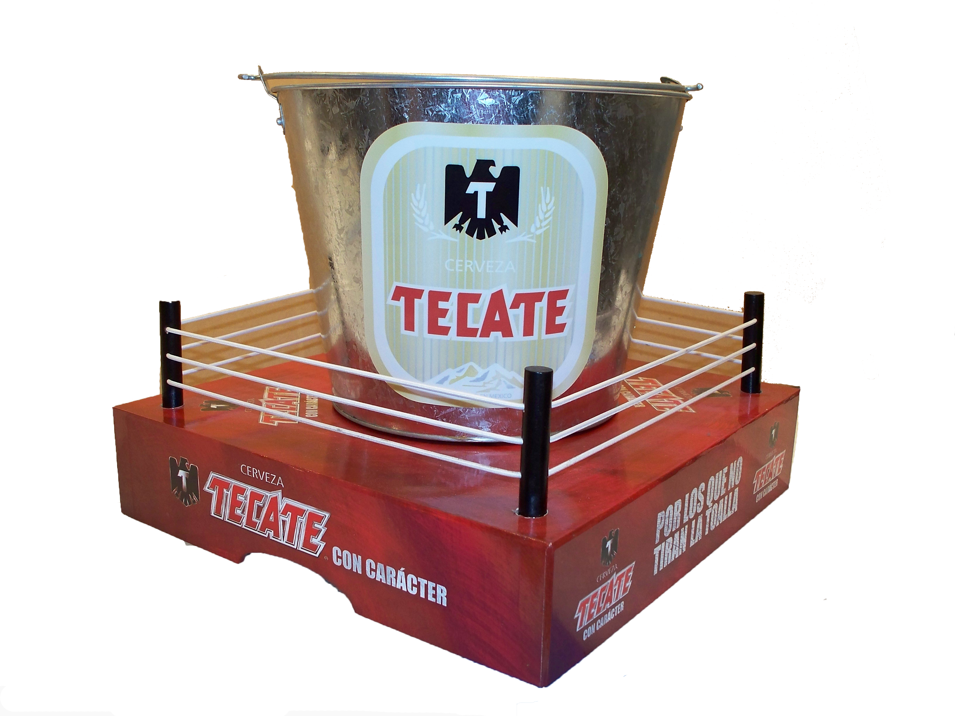 Bucket Display - False Diversion Safes Drink-tecate Beer (3264x2448), Png Download
