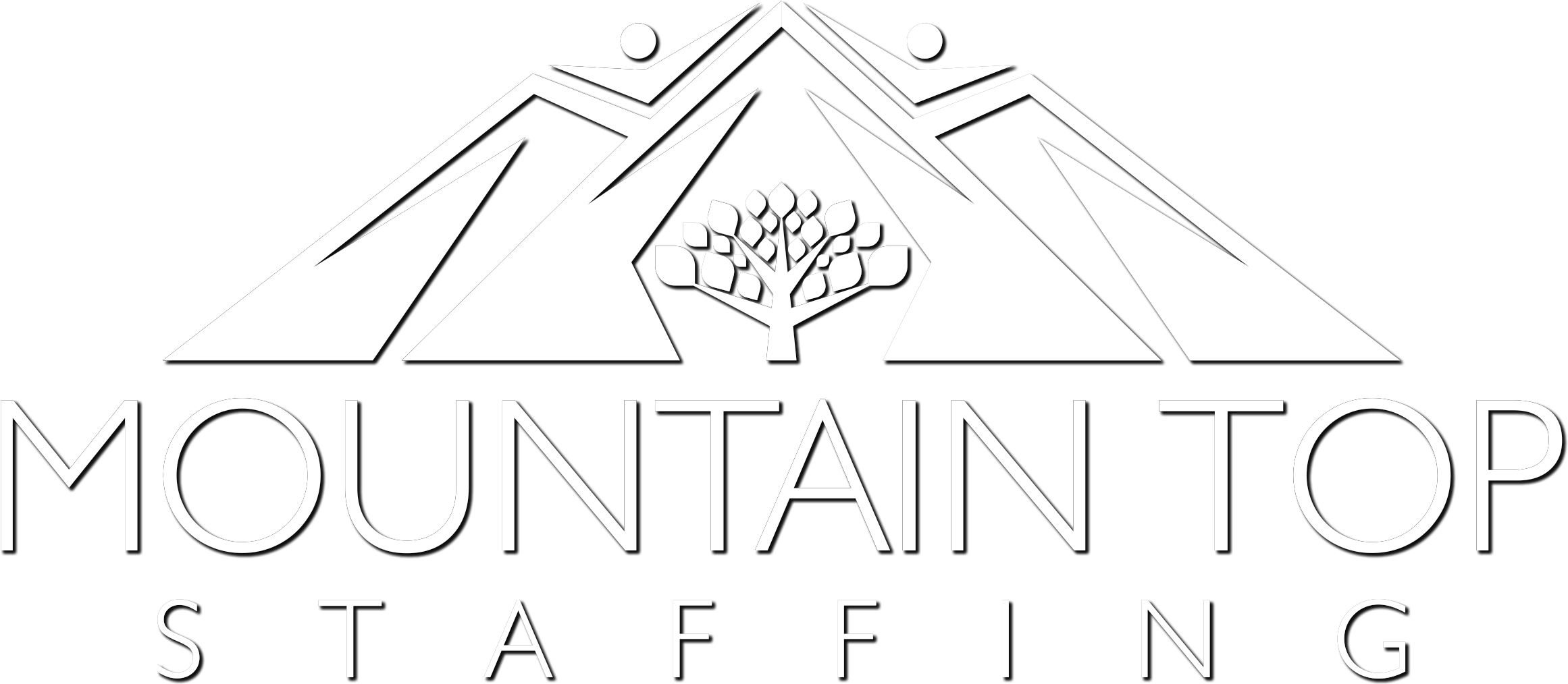 Mountain Top Staffing Llc - United States Of America (2445x1196), Png Download