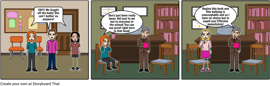 Mean Girls Immune System - Cartoon (1164x385), Png Download