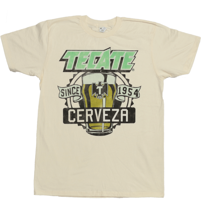 Tecate Cerveza T-shirt - Active Shirt (800x800), Png Download