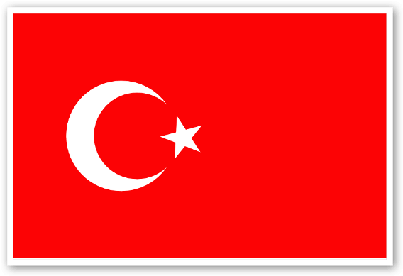 Flag Of Turkey Sticker - 29 October Republic Day In Turkey Posters (600x418), Png Download