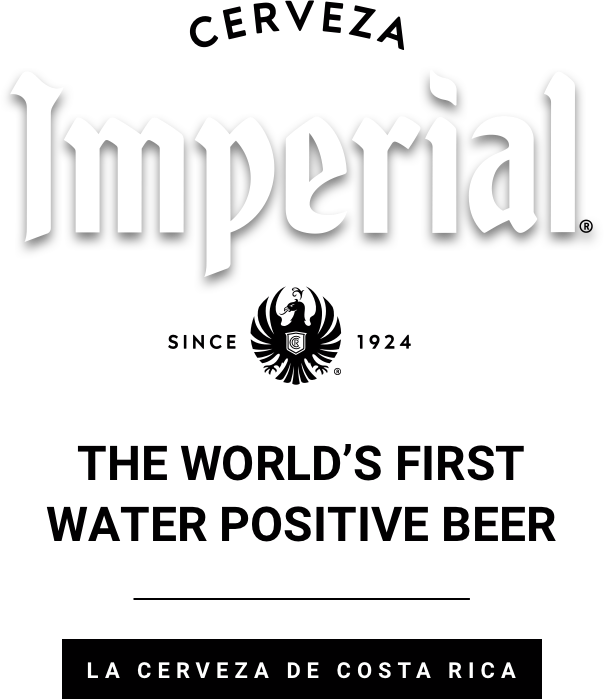 Simple Cerveza Imperial The Wolrds First Water Positive - Imperial (604x699), Png Download