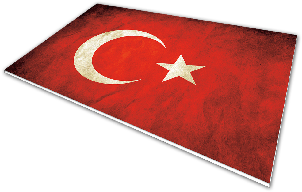 Turkey Flag Png Flag Of Turkey Free Transparent PNG Download PNGkey