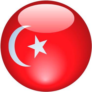 22, Turkey - Turkey Country Icon (375x375), Png Download