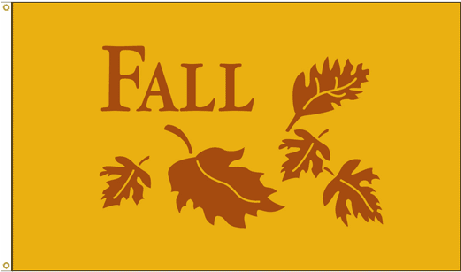 Fall Flag - 3x5' - Us Flag Store Fall Flag - 3x5 Ft.- Nylon (460x368), Png Download
