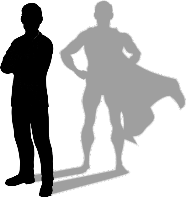 Hero Policeman (600x627), Png Download