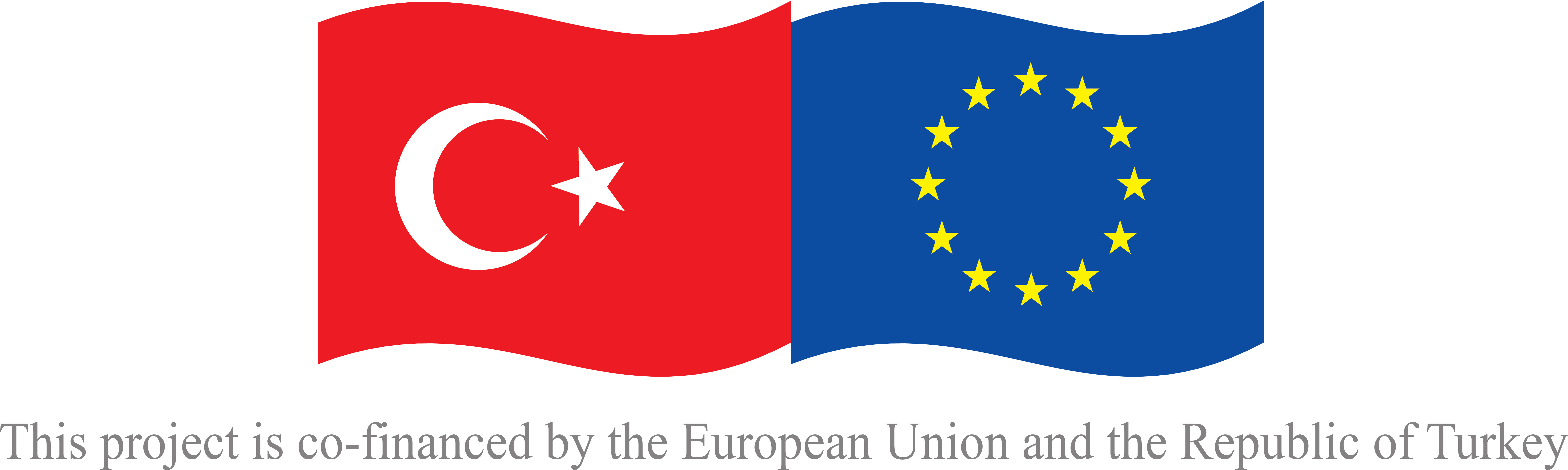 Eu-turkey Flag - European Union (8192x2652), Png Download