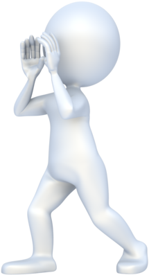 Isn't - Voz Alerta (375x500), Png Download