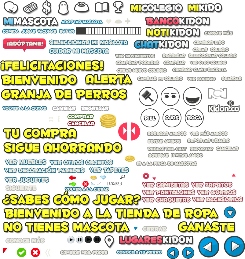 Assets Sidebar - Web Page (806x860), Png Download