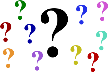 Interrogacao - Varios Ponto De Interrogação (420x300), Png Download