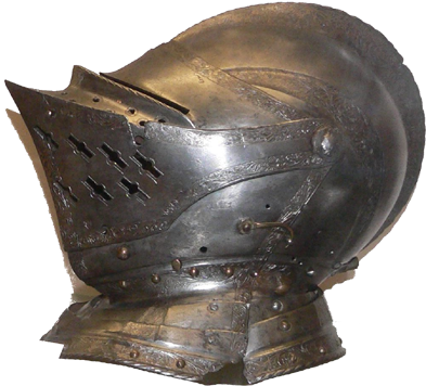 Knight (400x387), Png Download