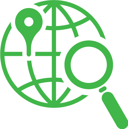 Internet Marketing Seo Ventura County Fivespot Marketing - Search Online Logo (413x415), Png Download