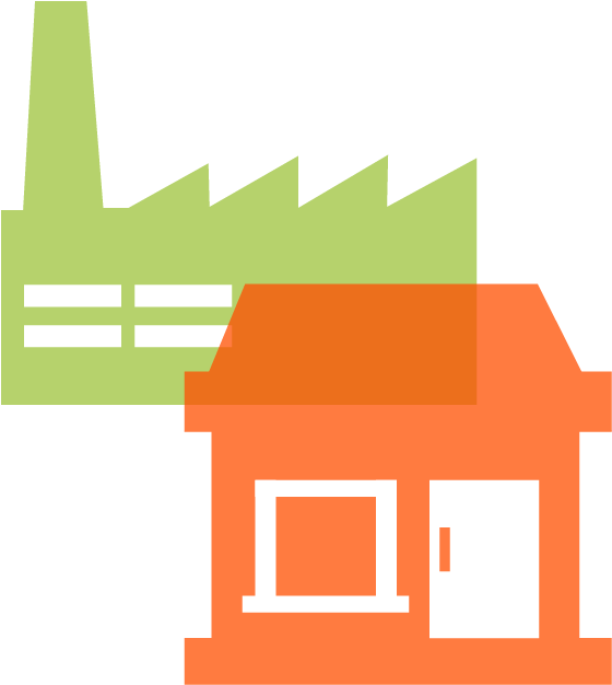Homepage Icon-04 - House (626x626), Png Download