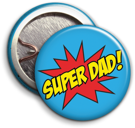 Dad Superdad - Guns N Roses Logo Black And White (500x500), Png Download