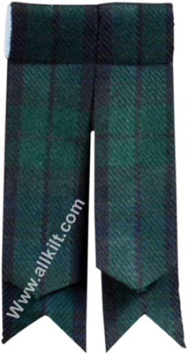 Black Watch Flashes - Scarf (550x550), Png Download