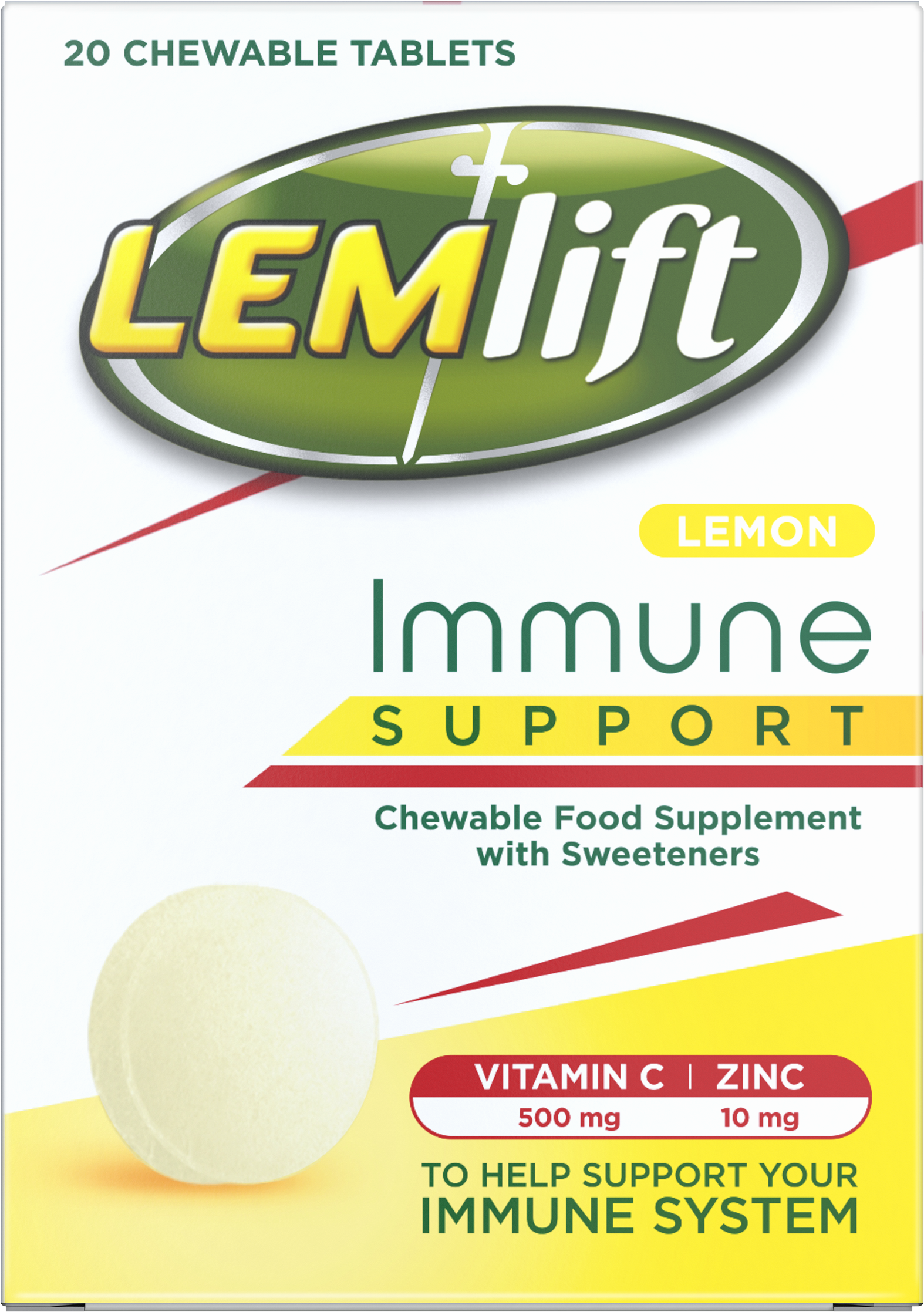 Lemsip Cold & Flu Hot Drink Lemon Flavour 10 Sachets (2362x2362), Png Download