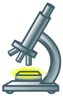 Microscope (500x500), Png Download