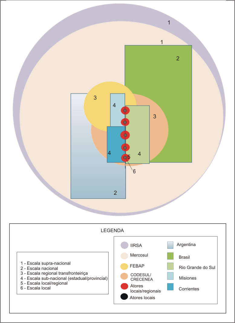 Aumentar Original - Argentina–brazil Border (777x1070), Png Download