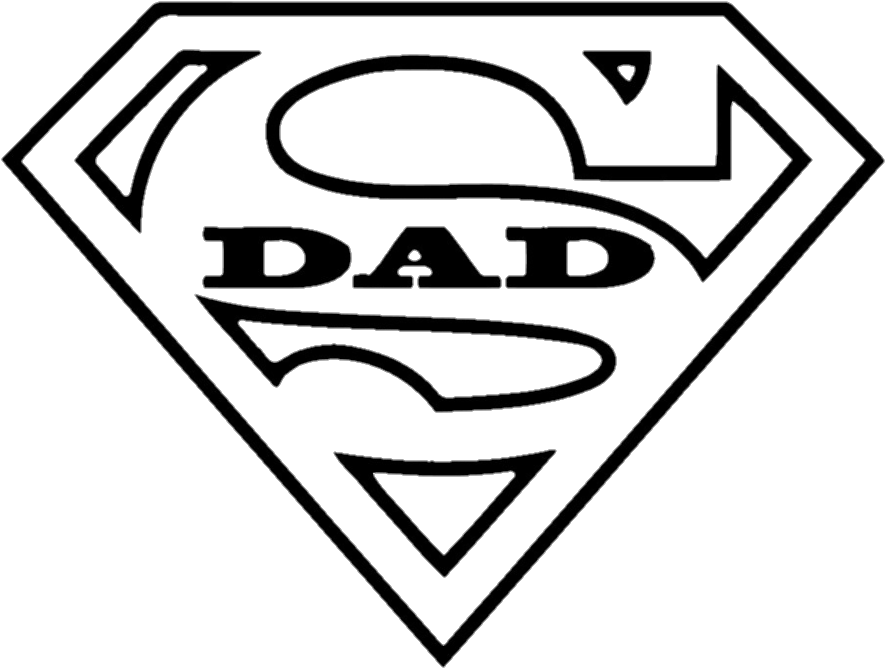 Superman Logo Colouring Page (930x883), Png Download