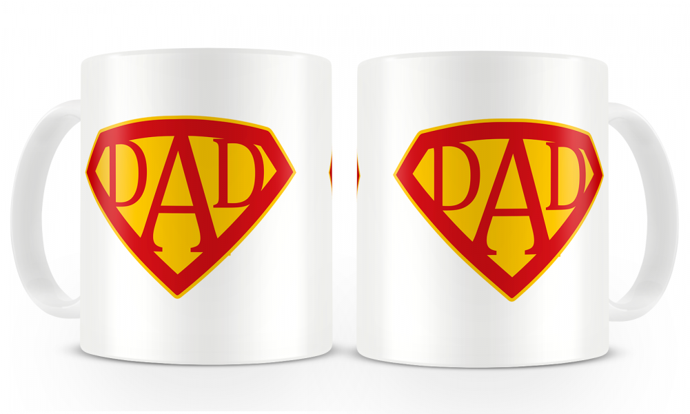 Super Dad - Clothing (1000x1000), Png Download