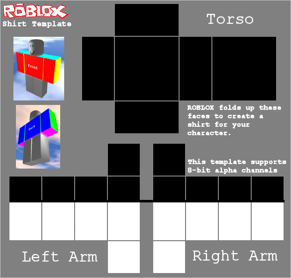 Roblox Templates