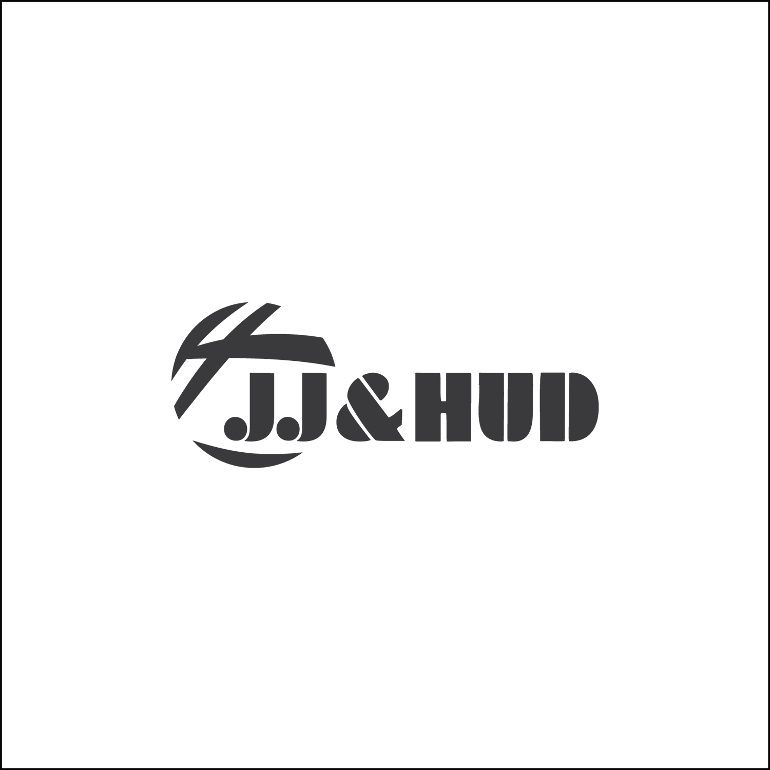 Bold, Modern, Clothing Logo Design For A Company In - Monochrome (1500x1500), Png Download