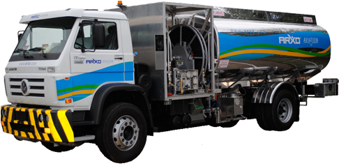 Caminhão - Caminhão Tanque Abastecedor De Aeronaves (485x277), Png Download