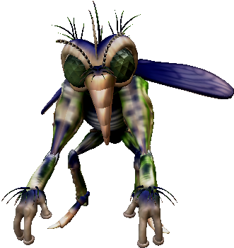 "m" Is For "mosca" - Illustration (366x391), Png Download