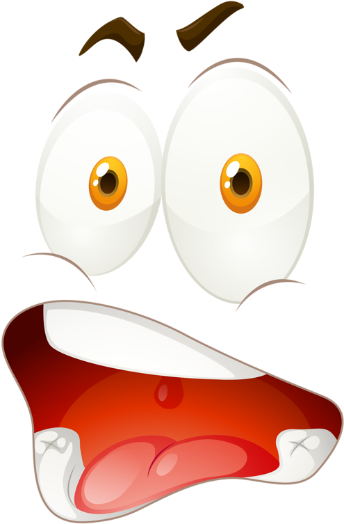 Smiley Gesicht - - Facial Expression (596x800), Png Download