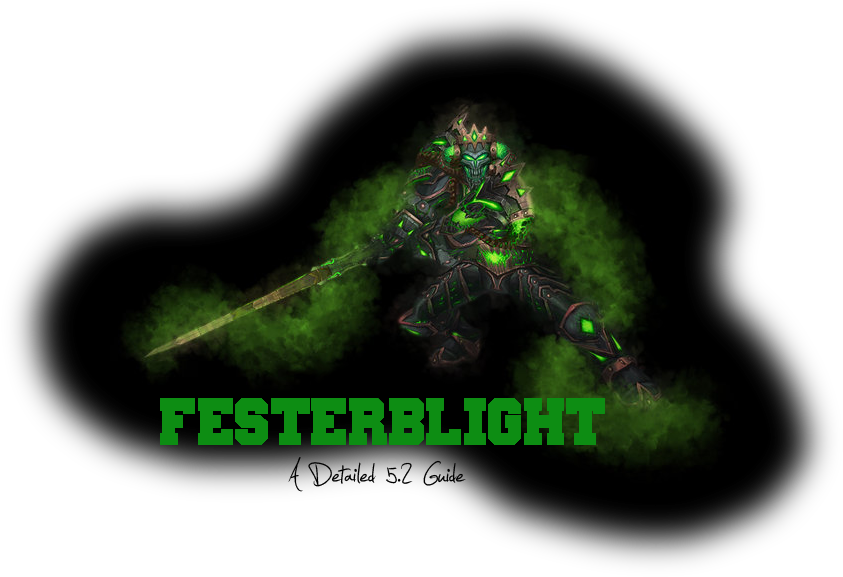 [guide] Festerblight - Poster (987x597), Png Download