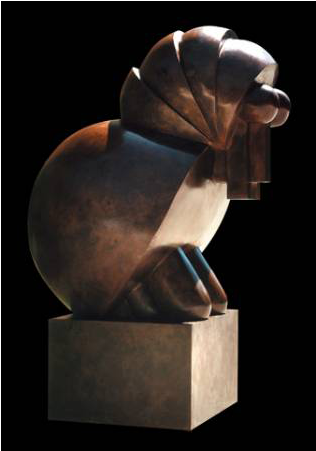 Mosca - Bronze Sculpture (450x450), Png Download