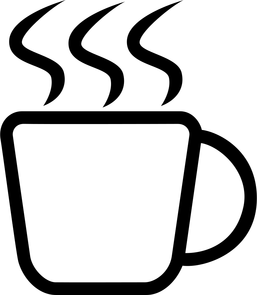 Coffee Comments - Coffee Cup (854x980), Png Download