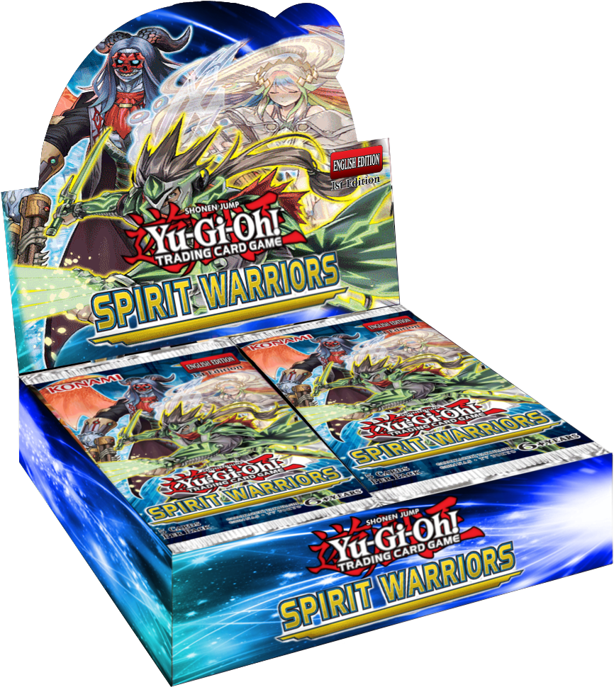 Spirit Warriors [booster] - Yugioh Spirit Warriors Booster Box (883x1000), Png Download