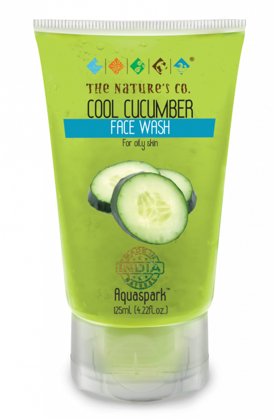 Cool Cucumber Face Wash (540x826), Png Download