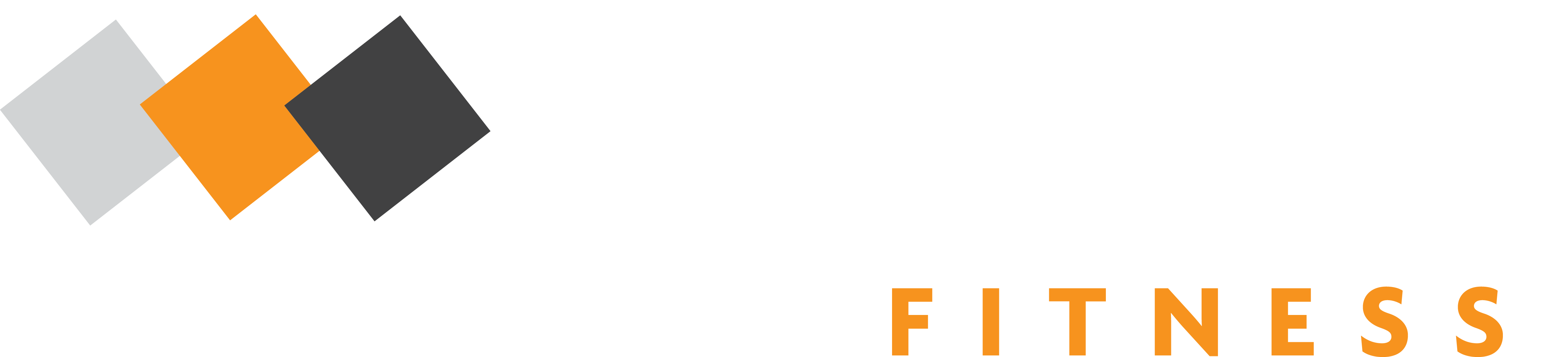 Jfi White Orange Logo - Circle (4767x1087), Png Download