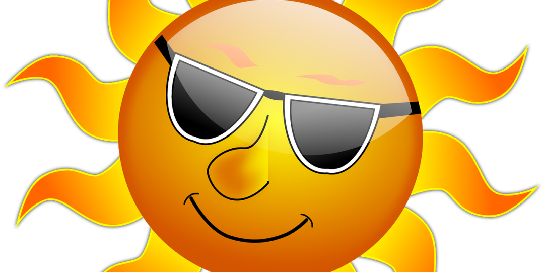 Heat Protection When Camping - Ready For Summer - Tote Bags (1080x540), Png Download