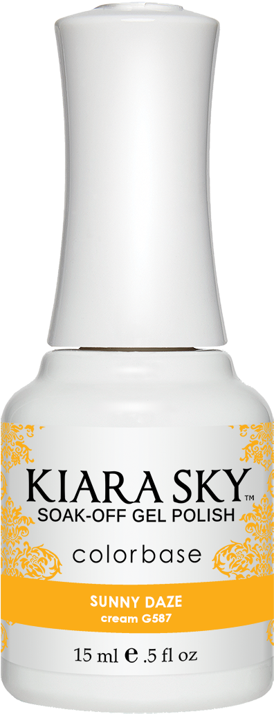 Kiara Sky Gel Polish - Kiara Sky (blue) Gel Polish Out (723x1280), Png Download