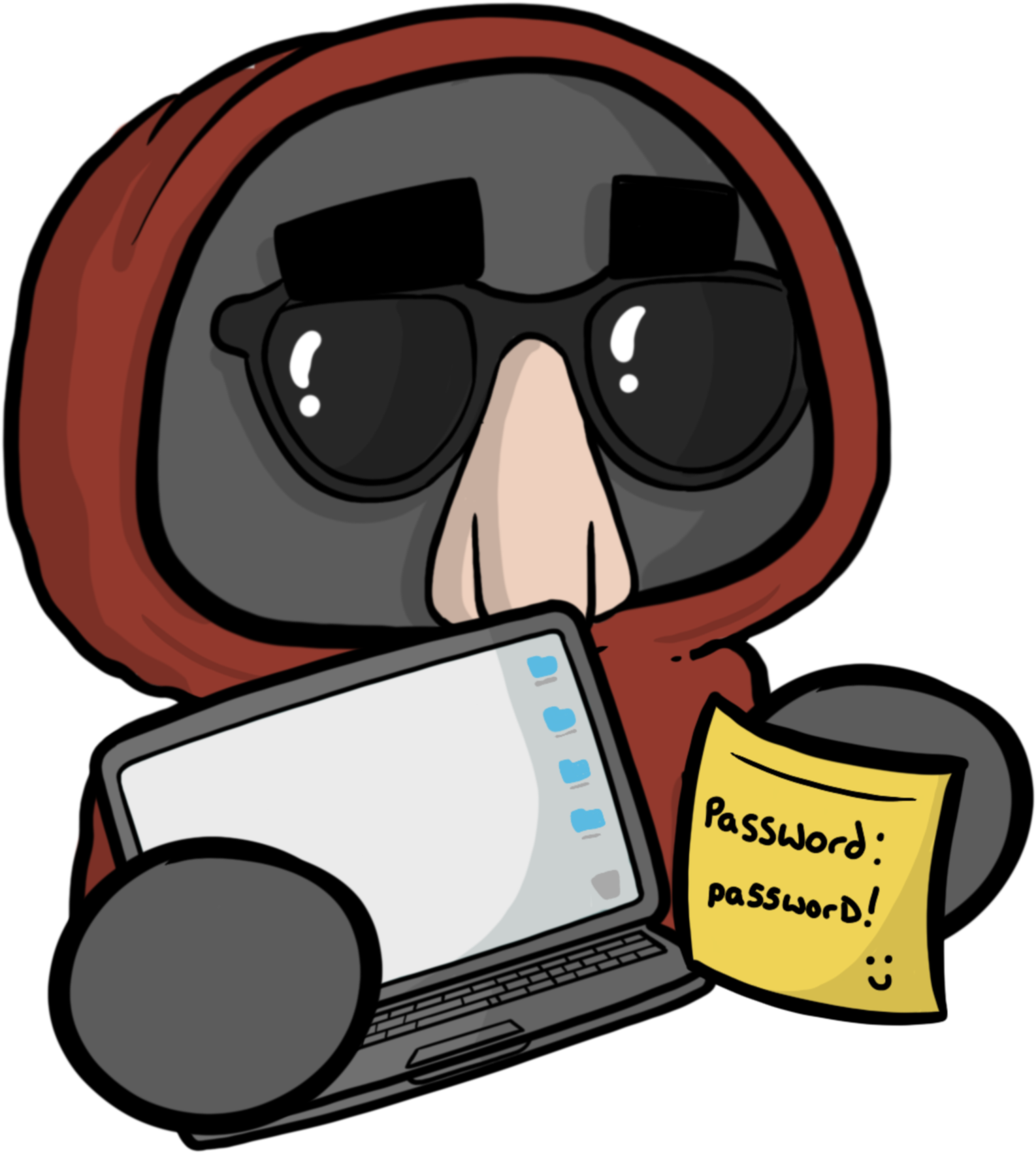 Encryption Kettering - Cartoon (4961x2650), Png Download