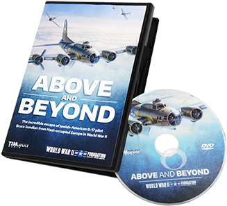 Dvds - Above And Beyond Dvd (450x300), Png Download