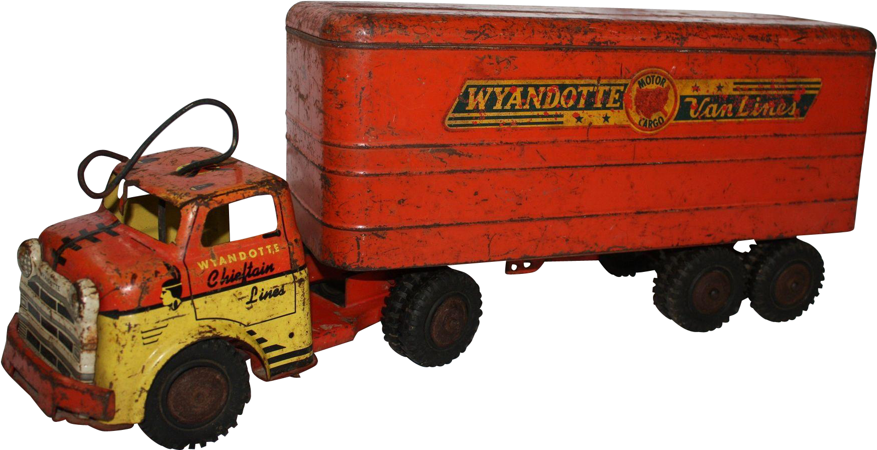 Caminhão Baú Produzido Pela Wyandotte Em Meados Dos - Truck (1745x1745), Png Download