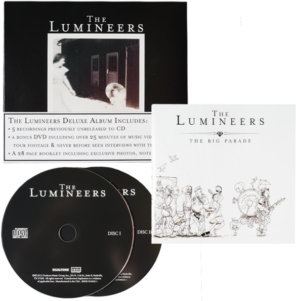 The Lumineers Deluxe Edition - Lumineers Album (600x600), Png Download