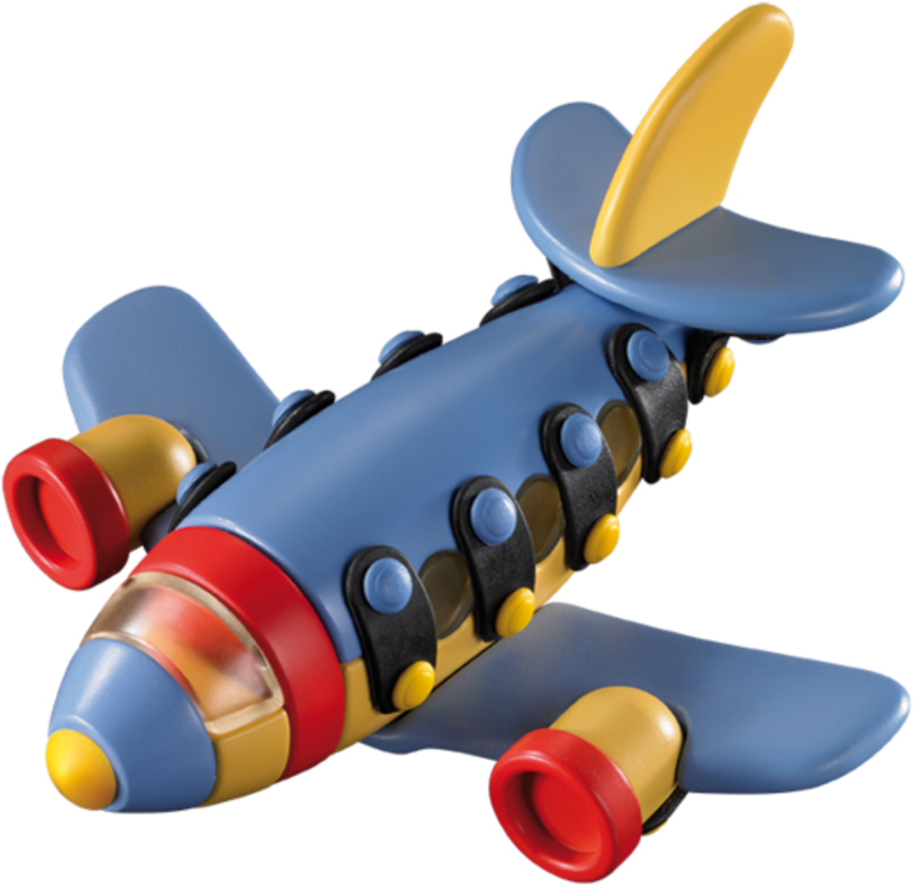 Small Jet Plane - Mic-o-mic Jet Plane, Small (1200x1167), Png Download